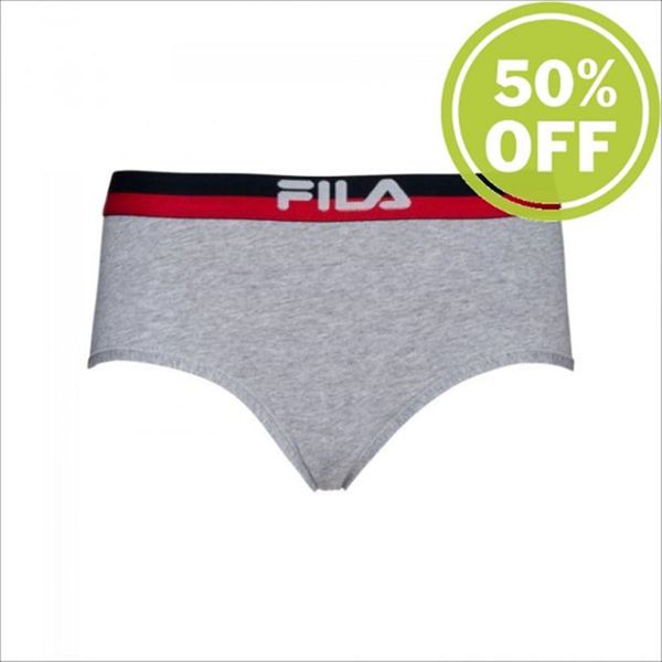 Tangas Fila Mulher Cinzentas - Fila Culotte 1 Pack Panty En Portugal,BJSC-41387